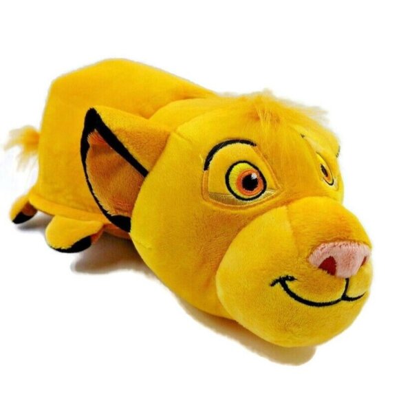 Disney Lion King FlipaZoo Simba Pumbaa Reversible Plush Toy 14" Stuffed Animal - Picture 1 of 4